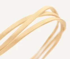 Bracelets-Marco Bicego 18K Yellow Gold 3-Strand Coil Bracelet Yellowgold