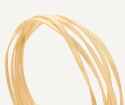 Bracelets-Marco Bicego 18K Yellow Gold 5-Strand Coil Bracelet Yellowgold