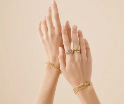 Bracelets-Marco Bicego 18K Yellow Gold 5-Strand Coil Bracelet Yellowgold