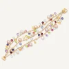 Bracelets-Marco Bicego 18K Yellow Gold 3-Strand Gemstone Bracelet With Freshwater Pearls Yellowgold