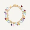 Bracelets-Marco Bicego 18K Yellow Gold 2-Strand Gemstone Bracelet, Topaz Accents Yellowgold