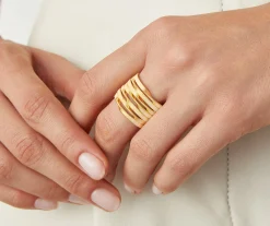 Rings-Marco Bicego 18K Yellow Gold 7-Strand Ring Yellowgold