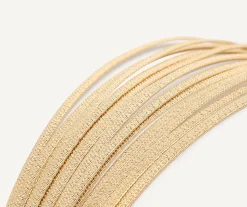 Bracelets-Marco Bicego 18K Yellow Gold 13-Strand Woven Bracelet Yellowgold