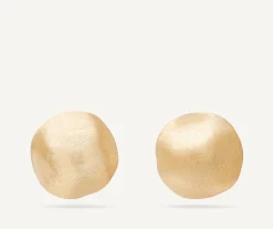Earrings-Marco Bicego 18K Yellow Gold Stud Earrings Yellowgold