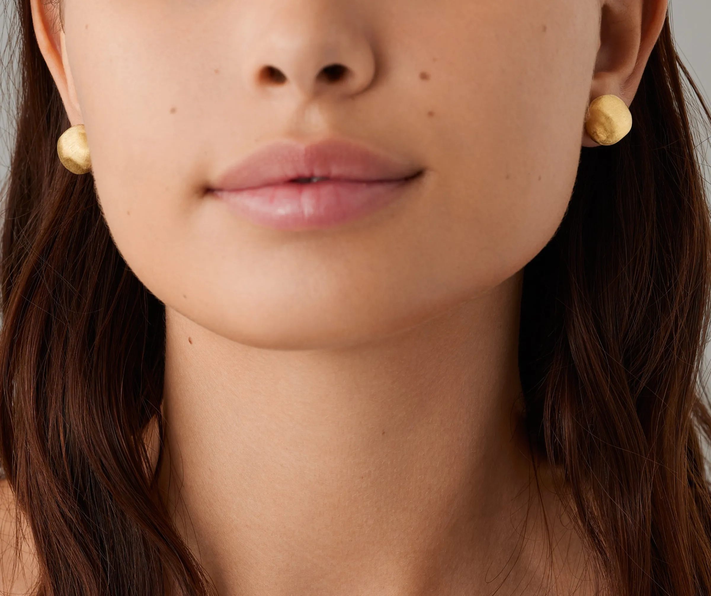 Earrings-Marco Bicego 18K Yellow Gold Stud Earrings Yellowgold