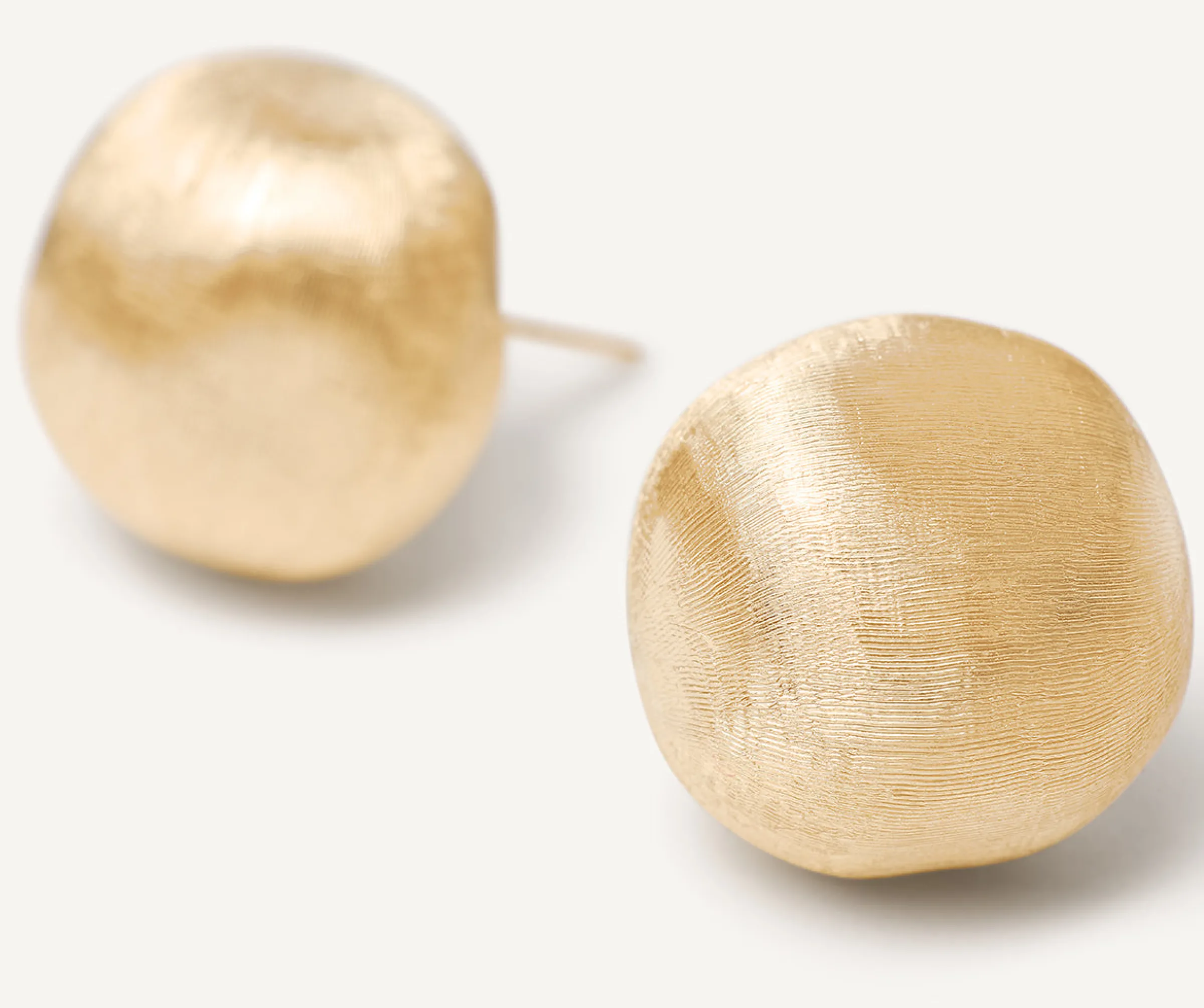 Earrings-Marco Bicego 18K Yellow Gold Stud Earrings Yellowgold