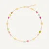 Necklaces-Marco Bicego 18K Yellow Gold Tourmaline Necklace Yellowgold