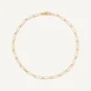Necklaces-Marco Bicego 18K Yellow Gold Twisted Coil Link Necklace Yellowgold