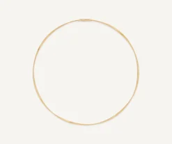 Necklaces-Marco Bicego 18K Yellow Gold Twisted Coil Necklace Yellowgold