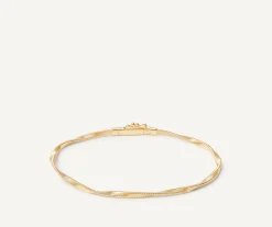 Bracelets-Marco Bicego 18K Yellow Gold Twisted Coil Bracelet Yellowgold