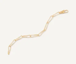 Bracelets-Marco Bicego 18K Yellow Gold Twisted Coil Link Bracelet Yellowgold