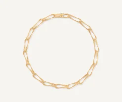 Necklaces-Marco Bicego 18K Yellow Gold Twisted Double Coil Link Necklace Yellowgold
