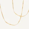 Necklaces-Marco Bicego 18K Yellow Gold Twisted Supreme Long Necklace Yellowgold