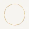 Necklaces-Marco Bicego 18K Yellow Gold Twisted Supreme Necklace Yellowgold