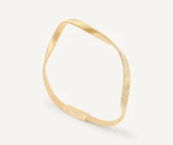 Bracelets-Marco Bicego 18K Yellow Gold Twisted Supreme Bracelet Yellowgold