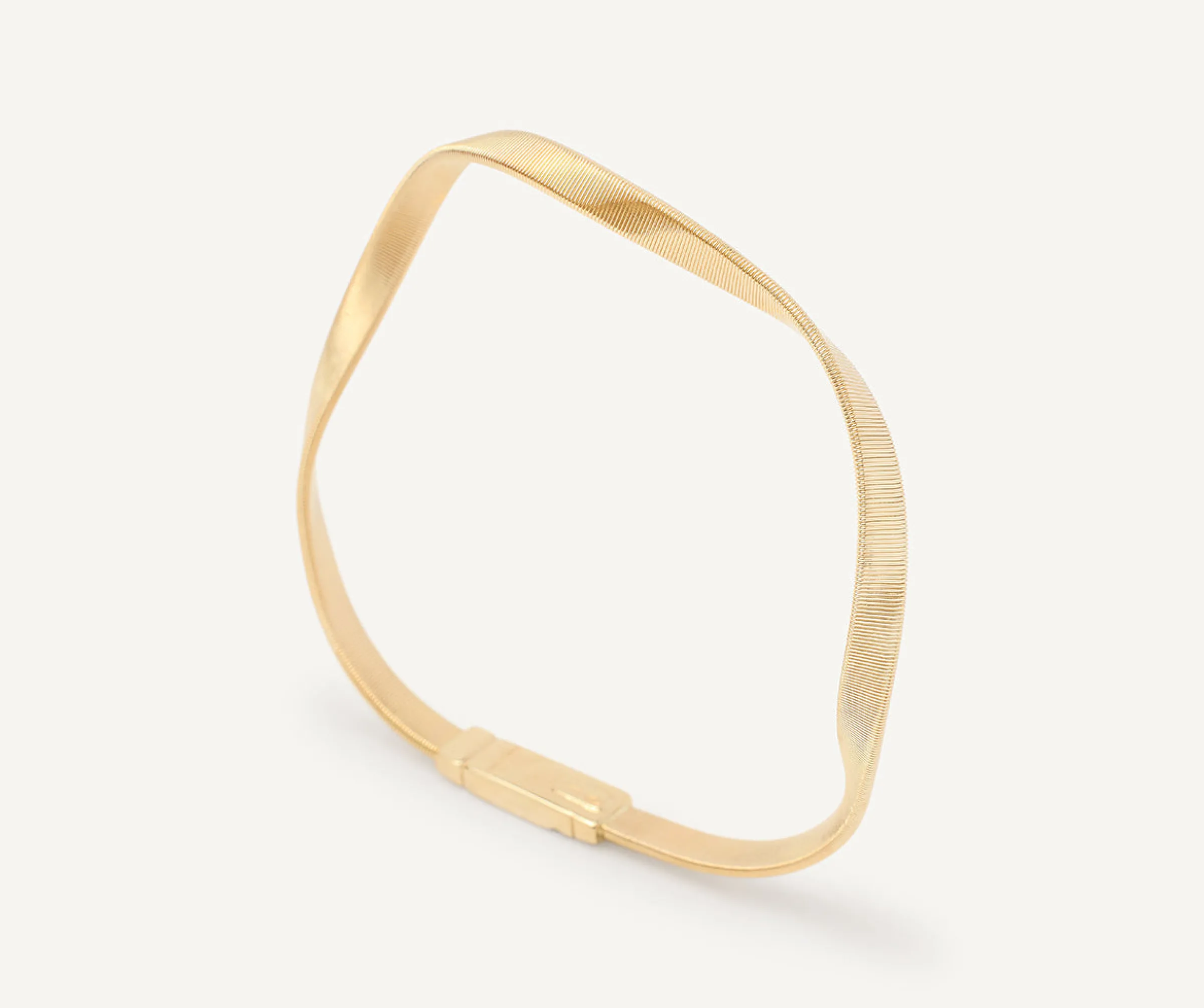 Bracelets-Marco Bicego 18K Yellow Gold Twisted Supreme Bracelet Yellowgold