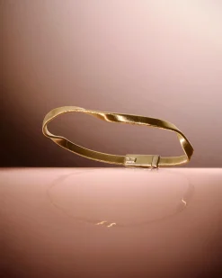 Bracelets-Marco Bicego 18K Yellow Gold Twisted Supreme Bracelet Yellowgold