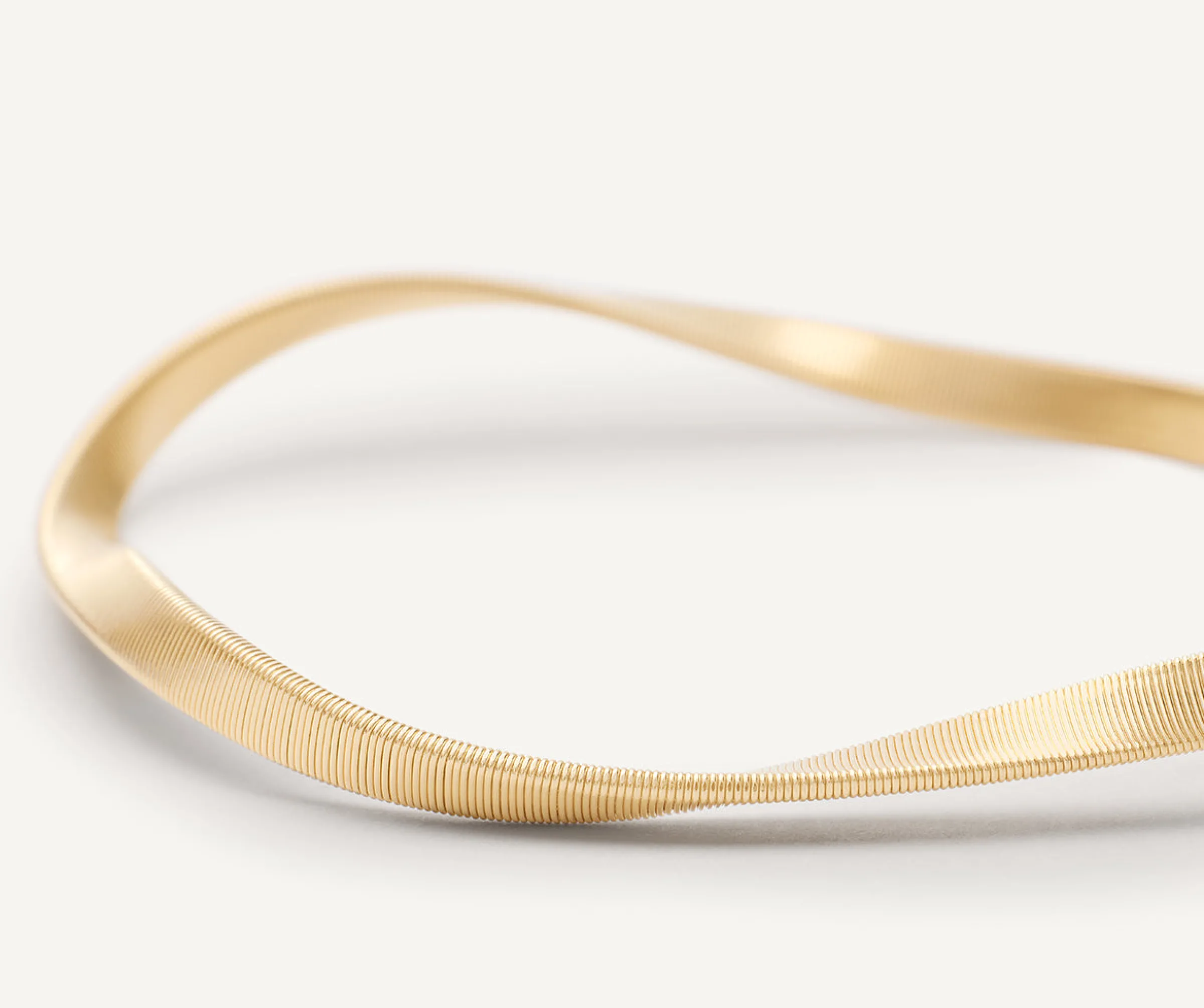 Bracelets-Marco Bicego 18K Yellow Gold Twisted Supreme Bracelet Yellowgold