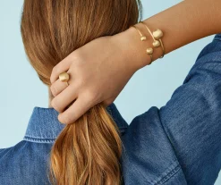 Rings-Marco Bicego 18K Yellow Gold u0026 Diamond Ring Yellowgold