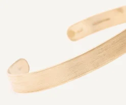 Bracelets-Marco Bicego 18K Yellow Gold Unisex Bangle, Large Width Yellowgold