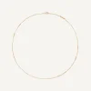 Necklaces-Marco Bicego 18K Yellow Gold Unisex Coil Necklace Yellowgold