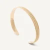 Bracelets-Marco Bicego 18K Yellow Gold Unisex Coil Bangle, Large Width Yellowgold