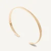 Bracelets-Marco Bicego 18K Yellow Gold Unisex Coil Bangle, Thin Yellowgold