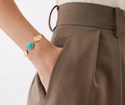 Bracelets-Marco Bicego 18K Yellow Gold with Turquoise Yellowgold